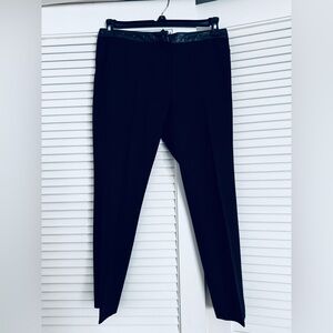 The Kooples Women’s Black Tailored Dress Pants